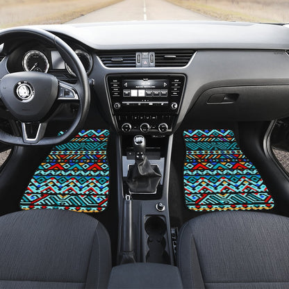 Southwestern Style Car Floor Mats