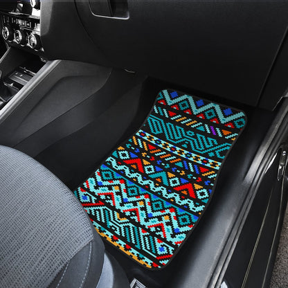 Southwestern Style Car Floor Mats