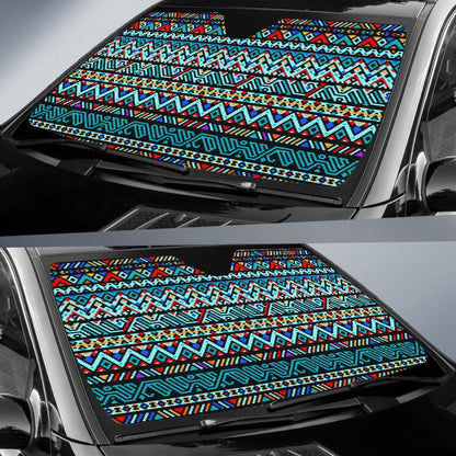 Southwestern Style Car Sun Shade For Windshield
