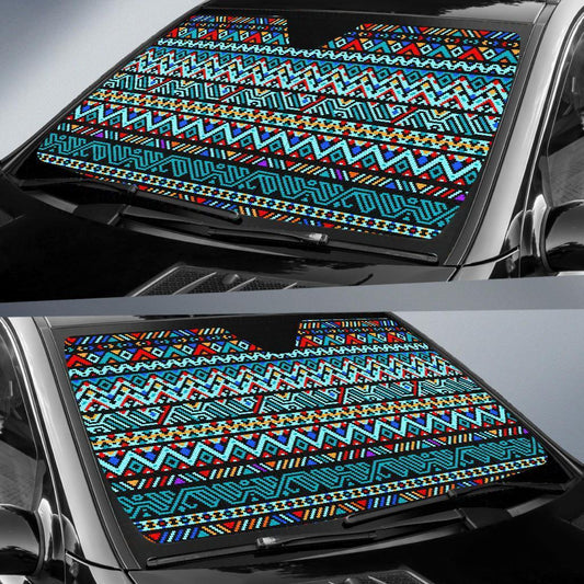 Southwestern Style Car Sun Shade For Windshield