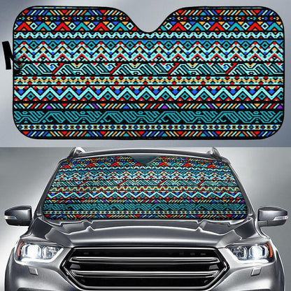 Southwestern Style Car Sun Shade For Windshield