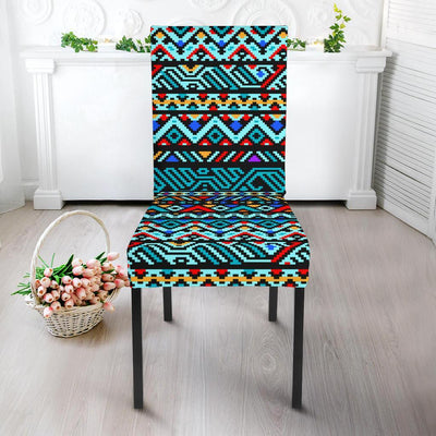 Southwestern Style Dining Chair Slipcover-JTAMIGO.COM