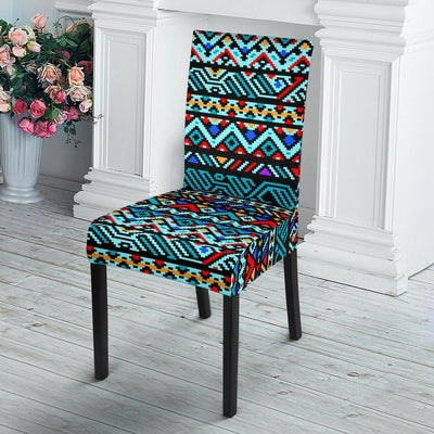 Southwestern Style Dining Chair Slipcover-JTAMIGO.COM