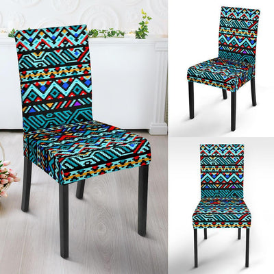 Southwestern Style Dining Chair Slipcover-JTAMIGO.COM