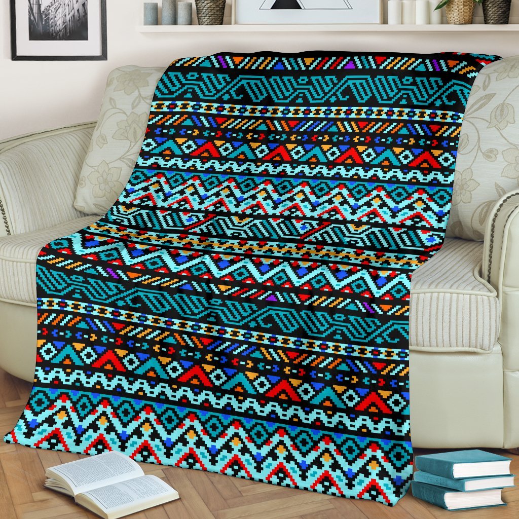 Southwestern Style Fleece Blanket