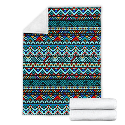 Southwestern Style Fleece Blanket