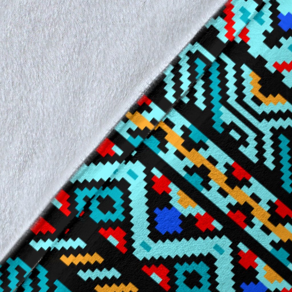 Southwestern Style Fleece Blanket