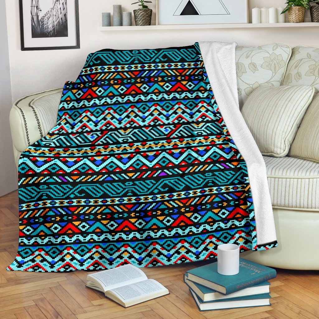 Southwestern Style Fleece Blanket