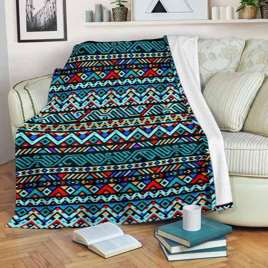 Southwestern Style Fleece Blanket