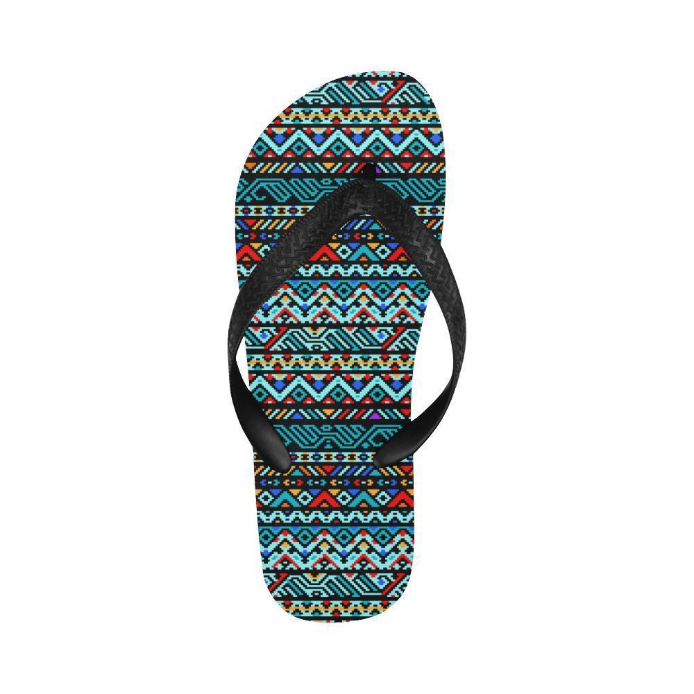 Southwestern Style Flip Flops-JTAMIGO.COM