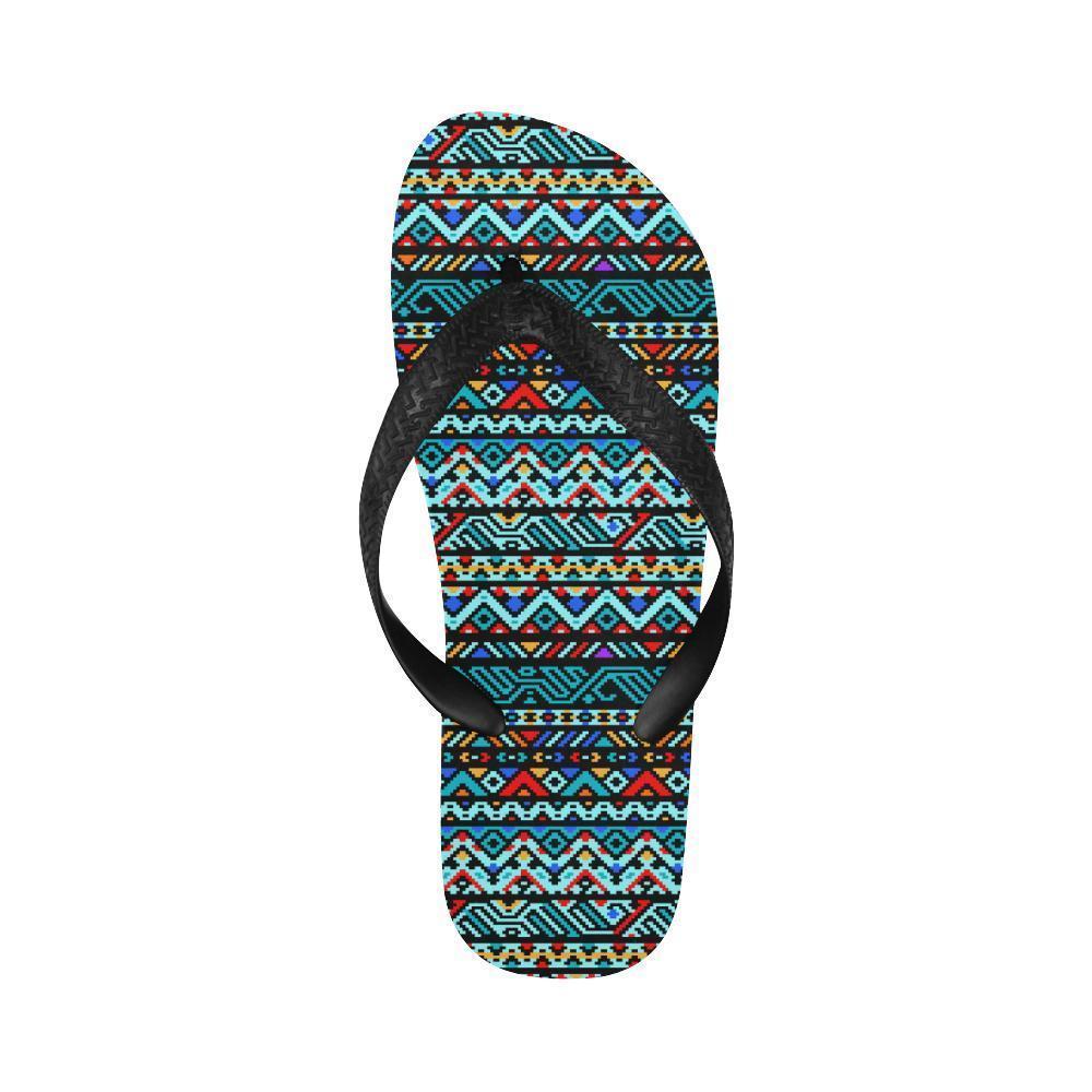 Southwestern Style Flip Flops-JTAMIGO.COM