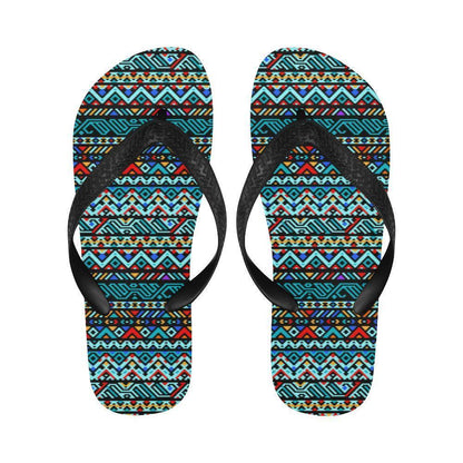 Southwestern Style Flip Flops-JTAMIGO.COM
