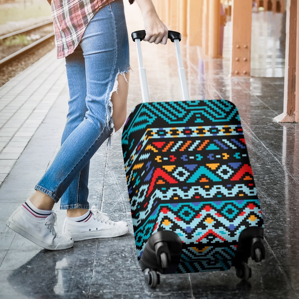 Southwestern Style Luggage Cover Protector