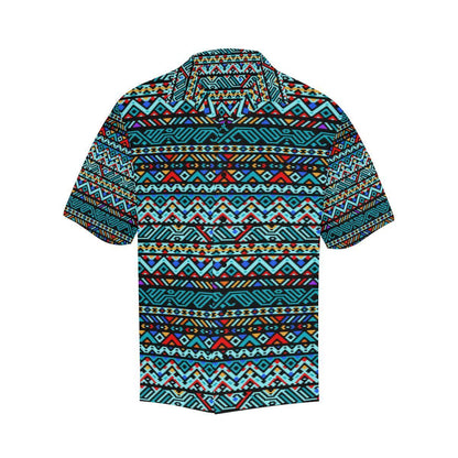 Southwestern Style Men Aloha Hawaiian Shirt