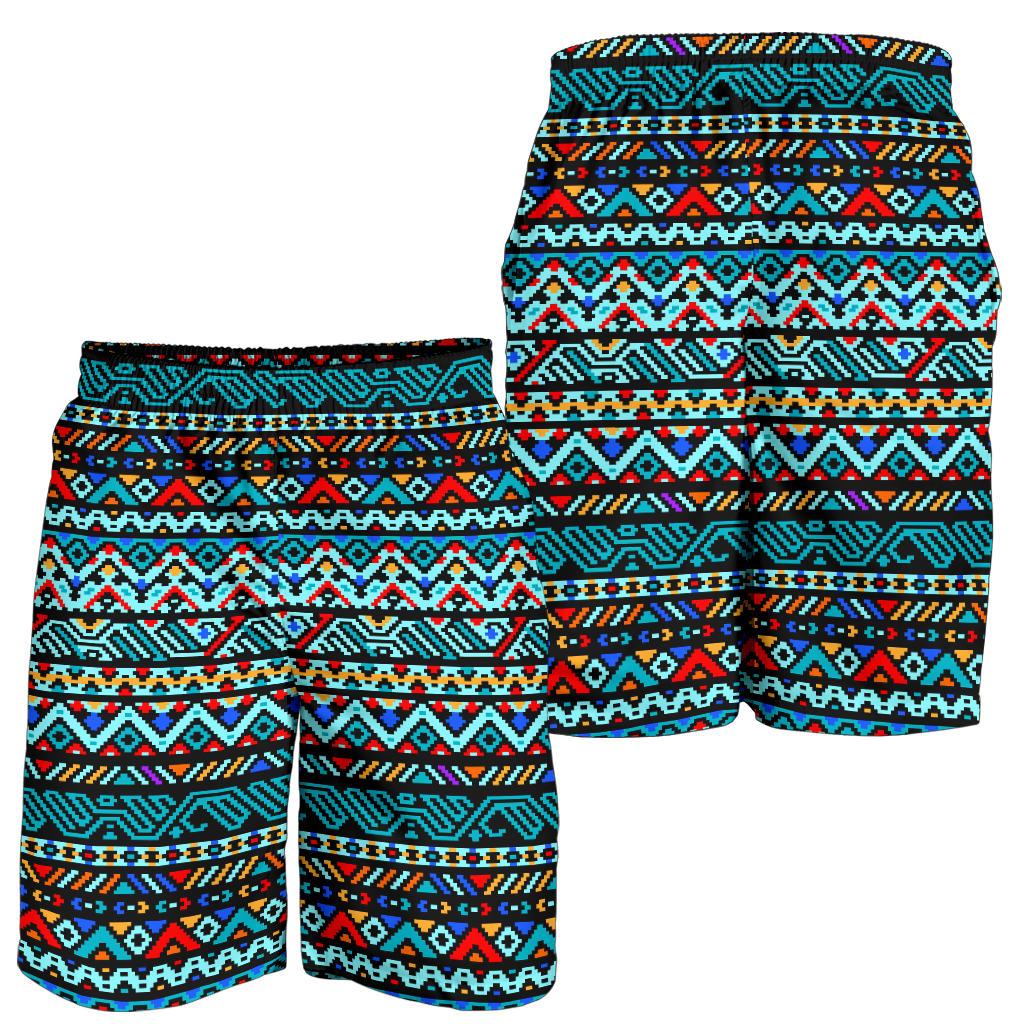 Southwestern Style Mens Shorts-JTAMIGO.COM