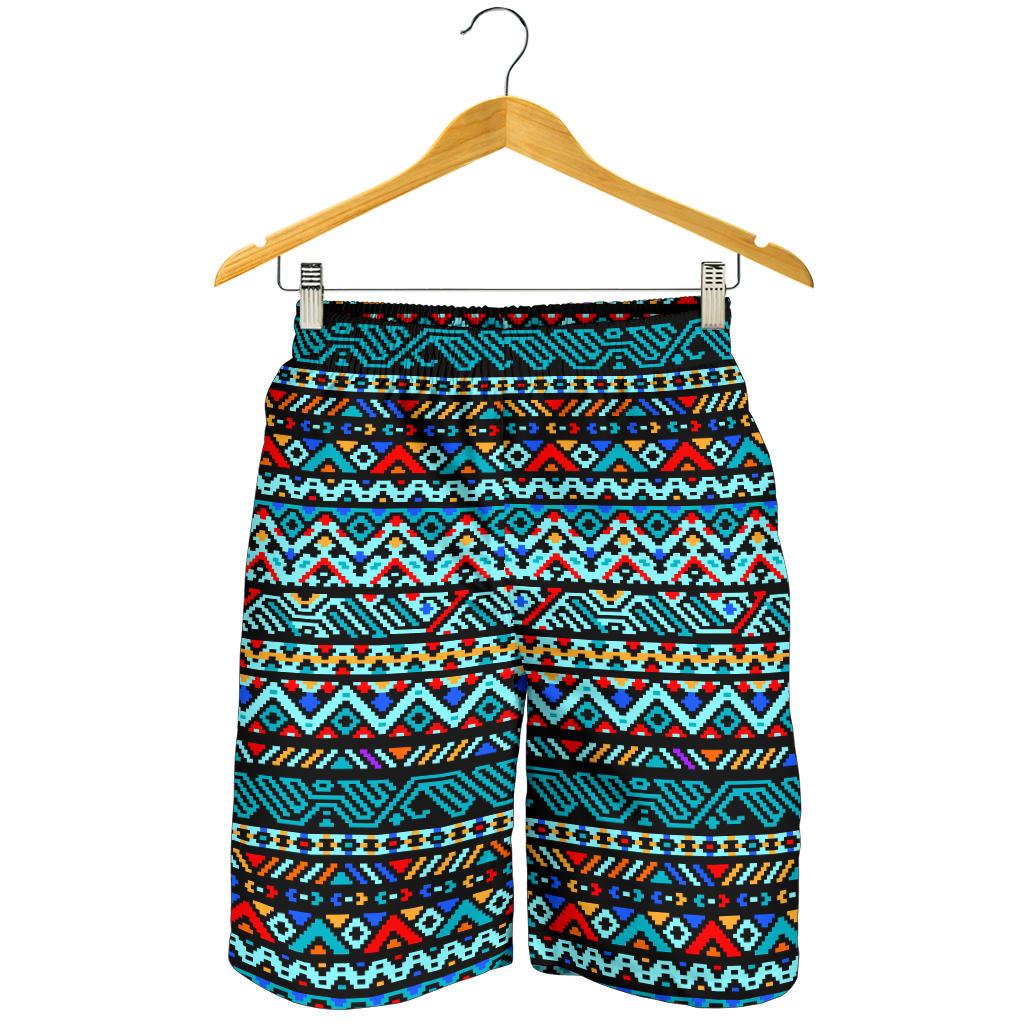 Southwestern Style Mens Shorts-JTAMIGO.COM
