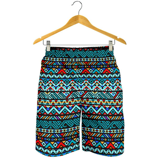 Southwestern Style Mens Shorts-JTAMIGO.COM
