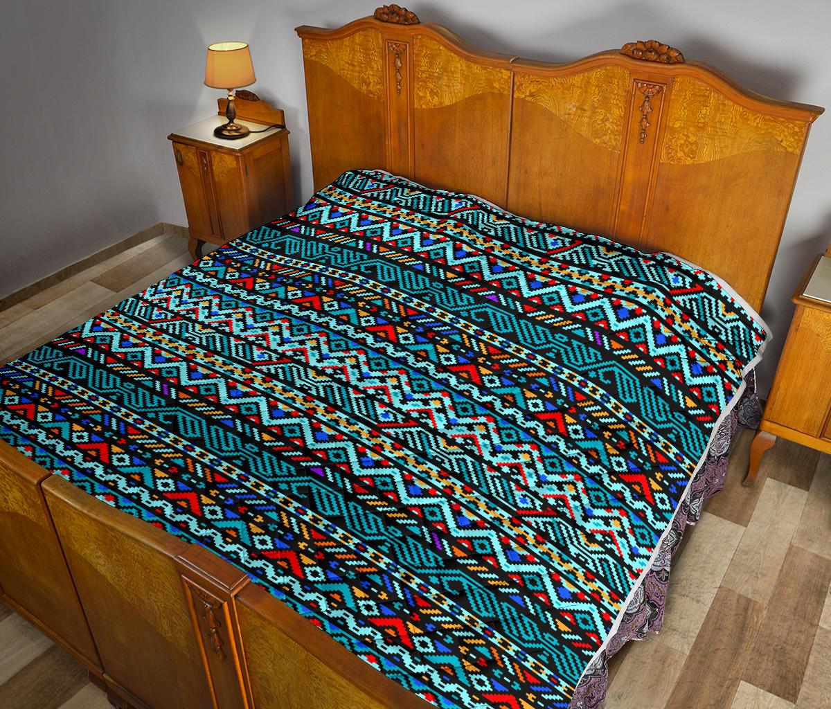 Southwestern Style Premium Quilt-JTAMIGO.COM