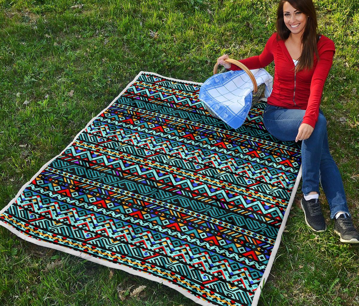 Southwestern Style Premium Quilt-JTAMIGO.COM