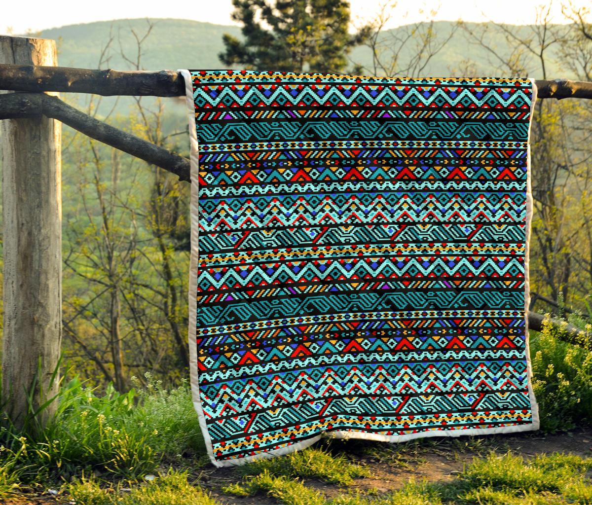 Southwestern Style Premium Quilt-JTAMIGO.COM