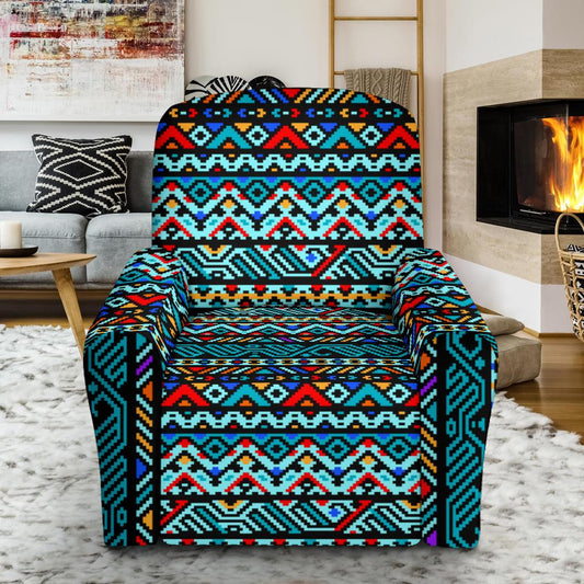 Southwestern Style Single Sofa Slipcover -JTAMIGO.COM