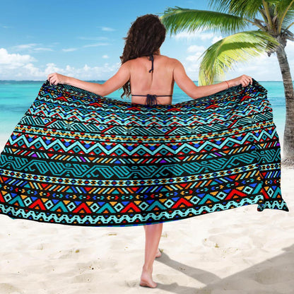 Southwestern Style Sarong Pareo Wrap