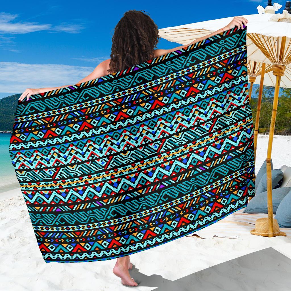 Southwestern Style Sarong Pareo Wrap
