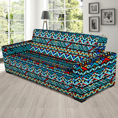 Southwestern Style Sofa Slipcover-JTAMIGO.COM