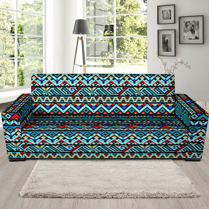Southwestern Style Sofa Slipcover-JTAMIGO.COM