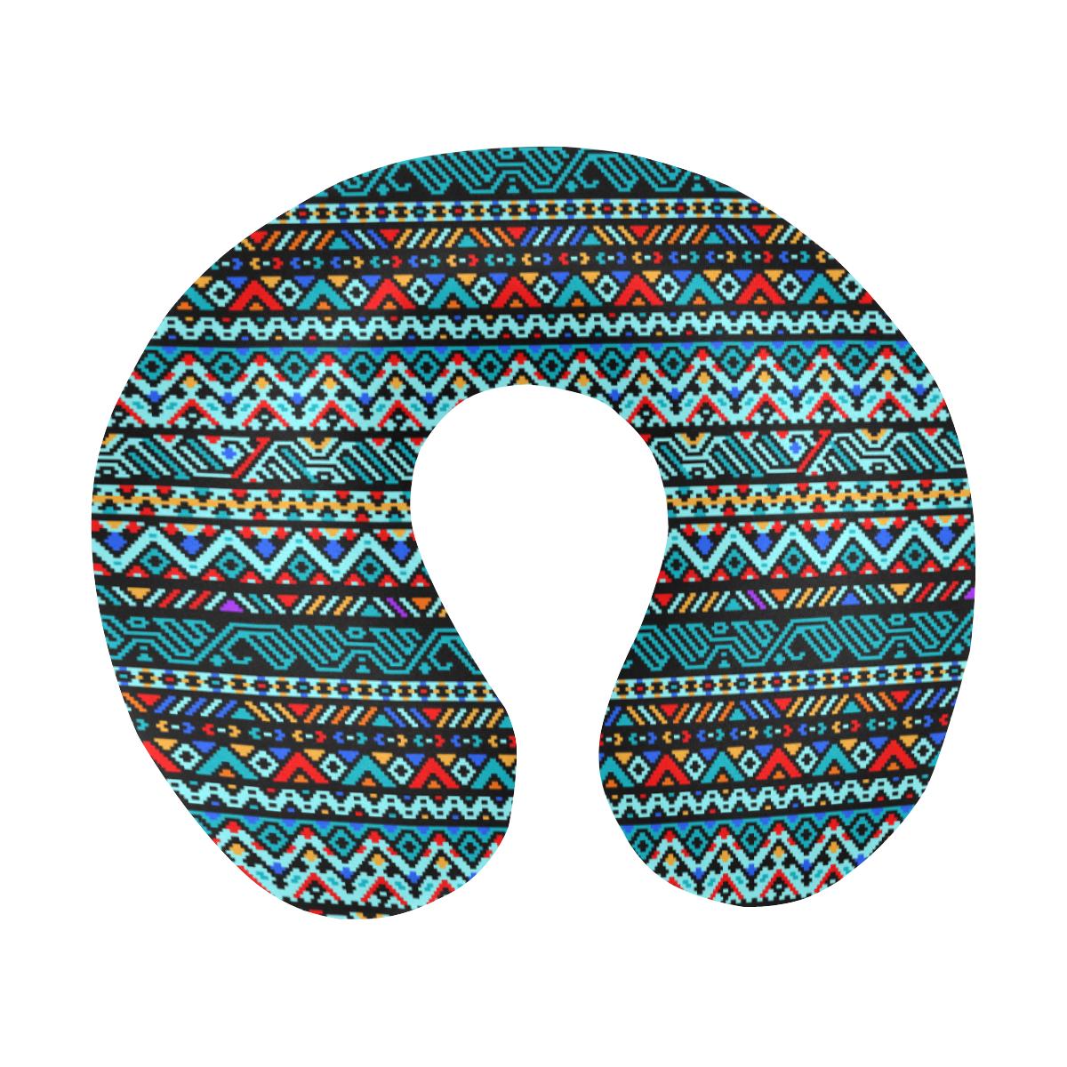 Southwestern Style U-Shaped Travel Neck Pillow-JTAMIGO.COM