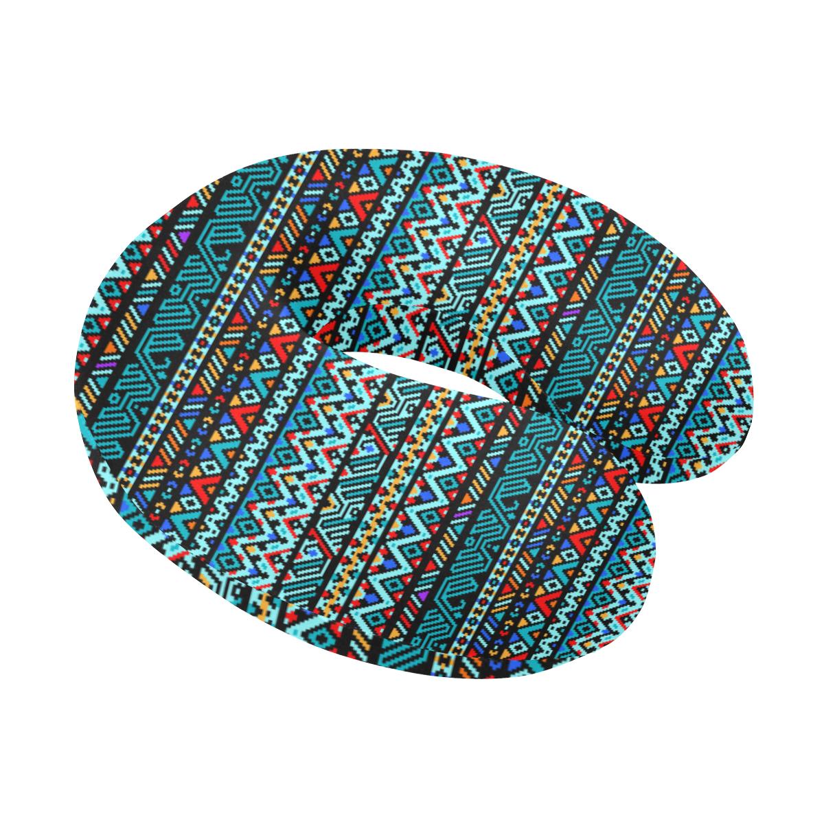 Southwestern Style U-Shaped Travel Neck Pillow-JTAMIGO.COM