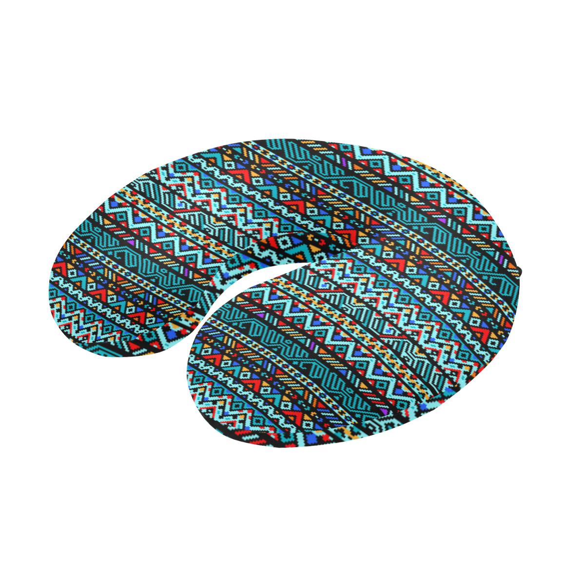 Southwestern Style U-Shaped Travel Neck Pillow-JTAMIGO.COM