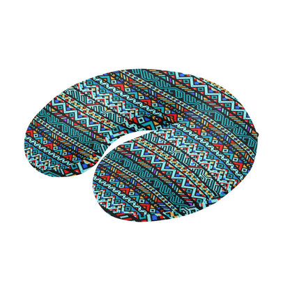 Southwestern Style U-Shaped Travel Neck Pillow-JTAMIGO.COM