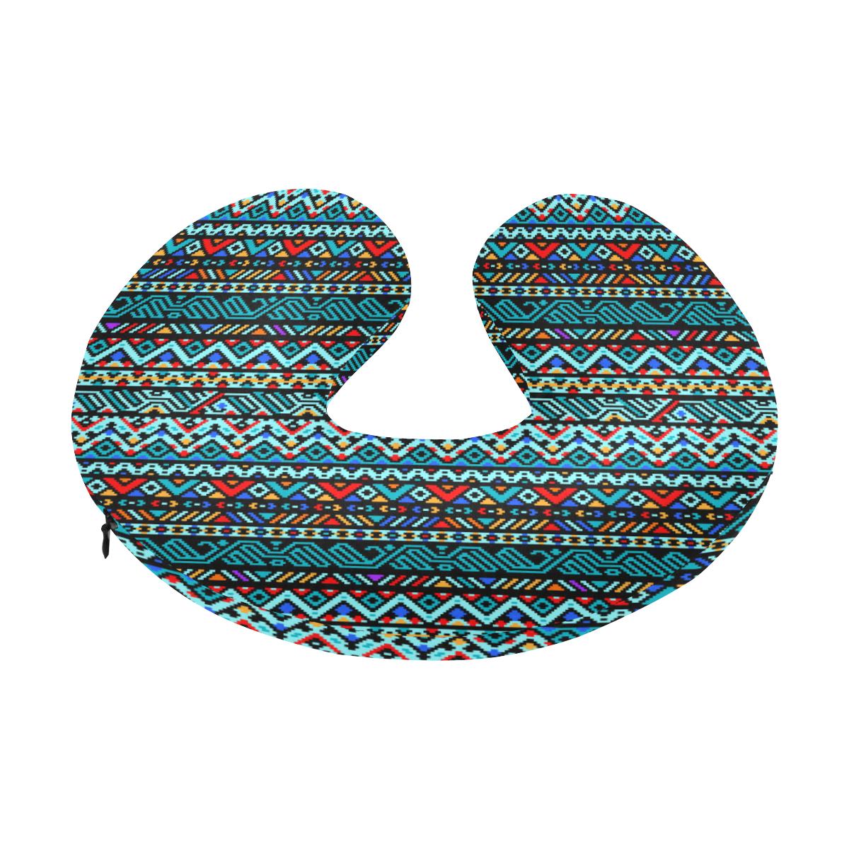 Southwestern Style U-Shaped Travel Neck Pillow-JTAMIGO.COM
