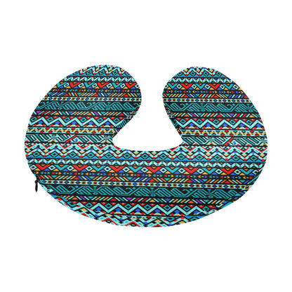 Southwestern Style U-Shaped Travel Neck Pillow-JTAMIGO.COM