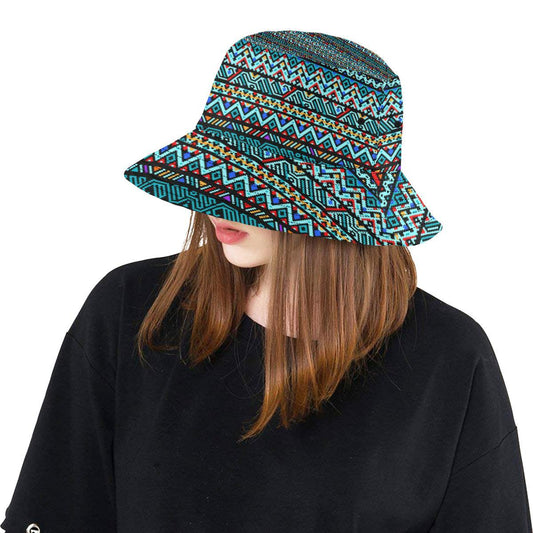 Southwestern Style Unisex Bucket Hat