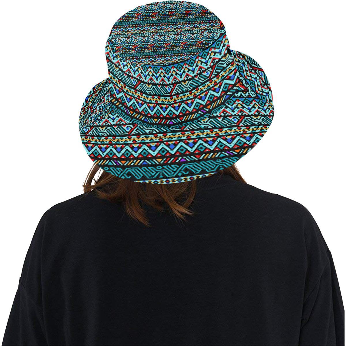 Southwestern Style Unisex Bucket Hat
