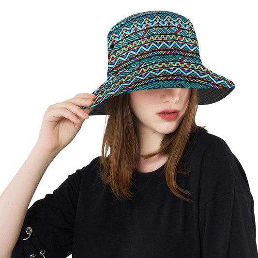 Southwestern Style Unisex Bucket Hat
