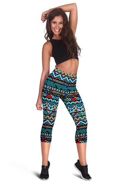 Southwestern Style Women Capris