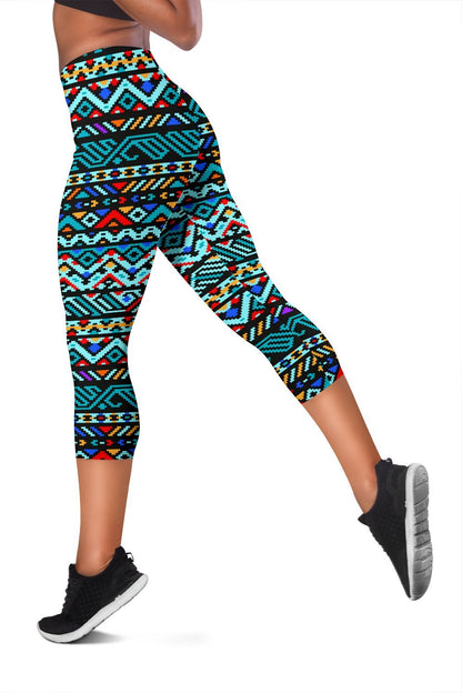 Southwestern Style Women Capris