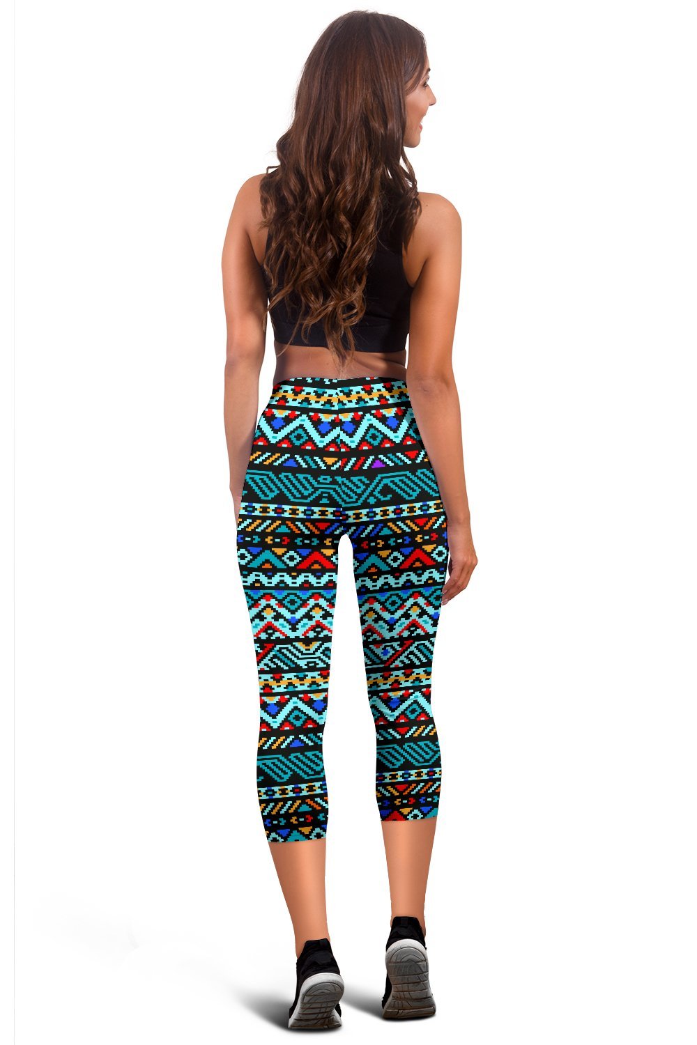 Southwestern Style Women Capris