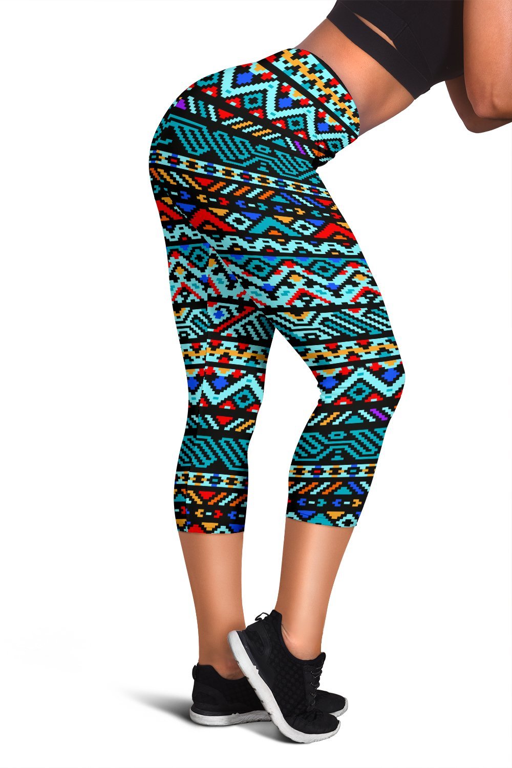 Southwestern Style Women Capris