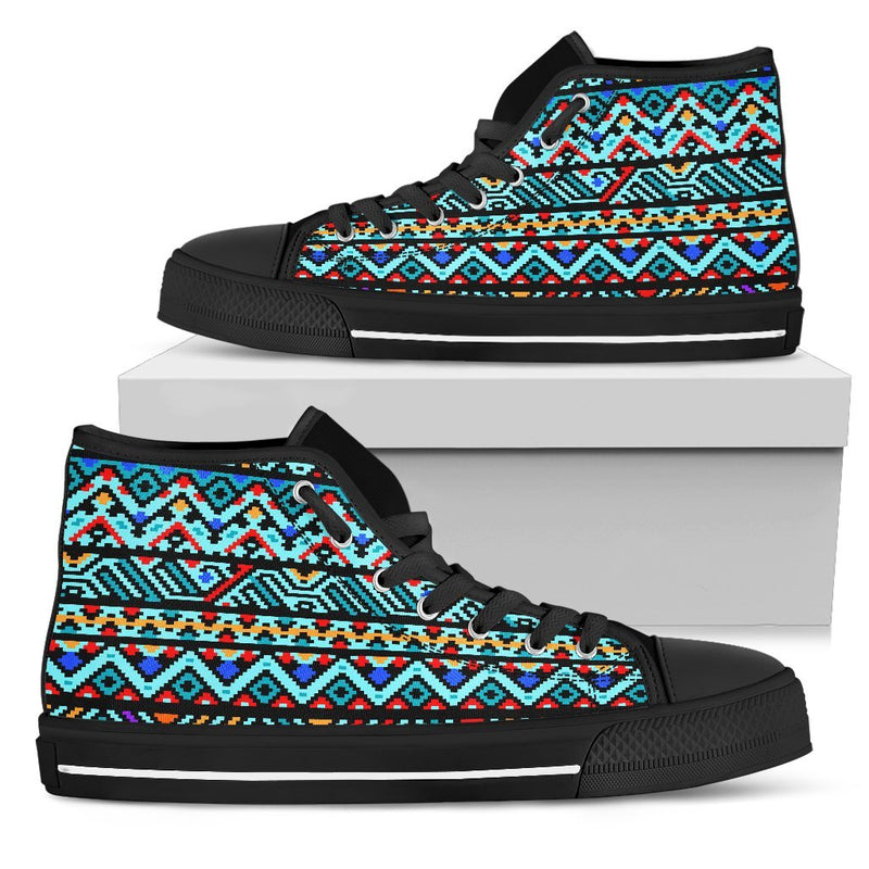 Southwestern Style Women High Top Shoes