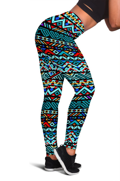 Southwestern Style Women Leggings