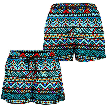 Southwestern Style Women Shorts-JTAMIGO.COM