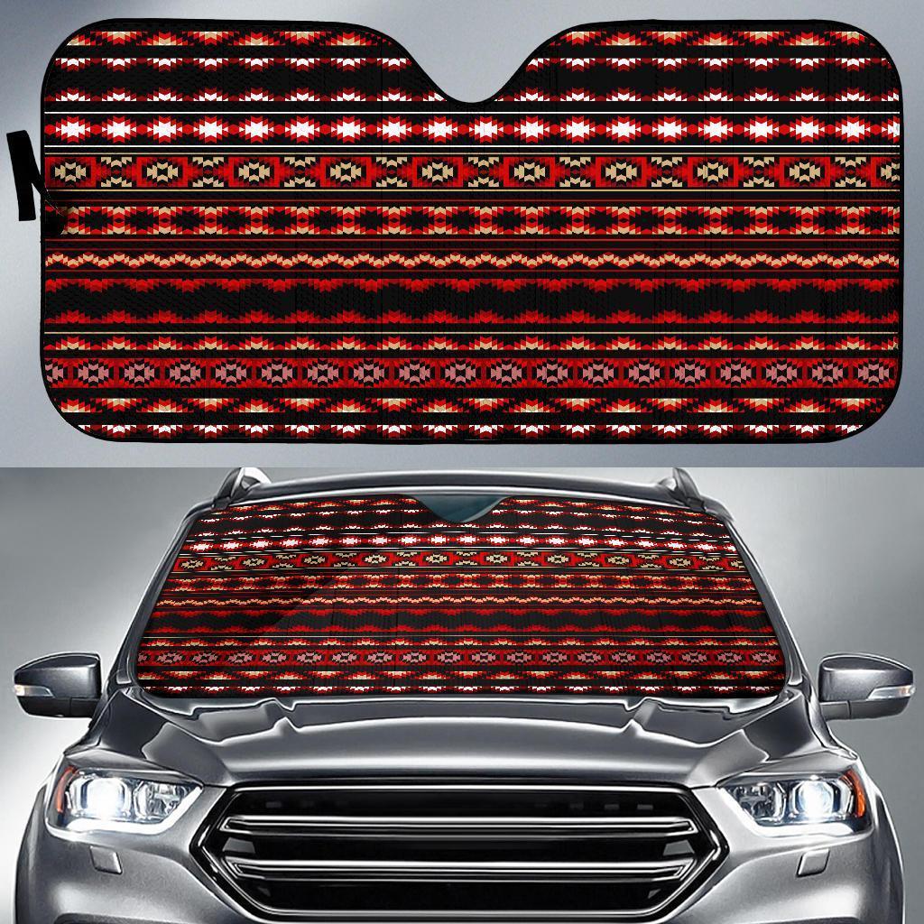 Southwestern Themed Car Sun Shade For Windshield