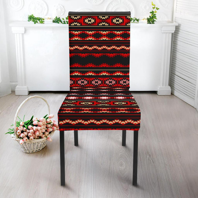 Southwestern Themed Dining Chair Slipcover-JTAMIGO.COM
