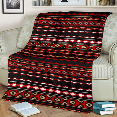 Southwestern Themed Fleece Blanket