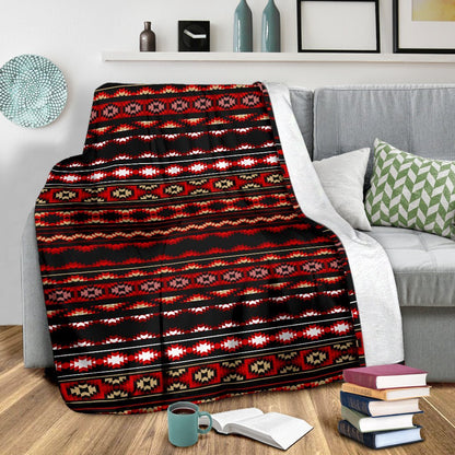 Southwestern Themed Fleece Blanket