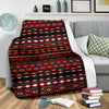 Southwestern Themed Fleece Blanket